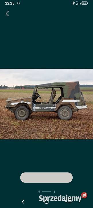VW Iltis 183 4x4 ex Bundeswehra Motoryzacja dolnośląskie