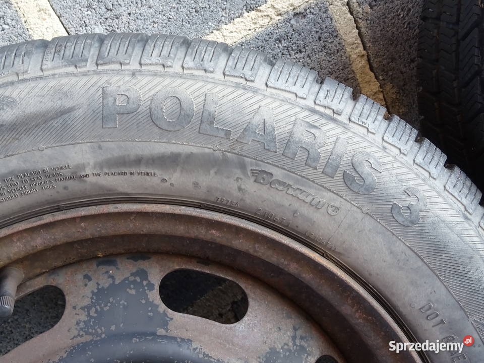 Peugeot 307 Citroen felgi koła stalowe 15 4 x Wieluń