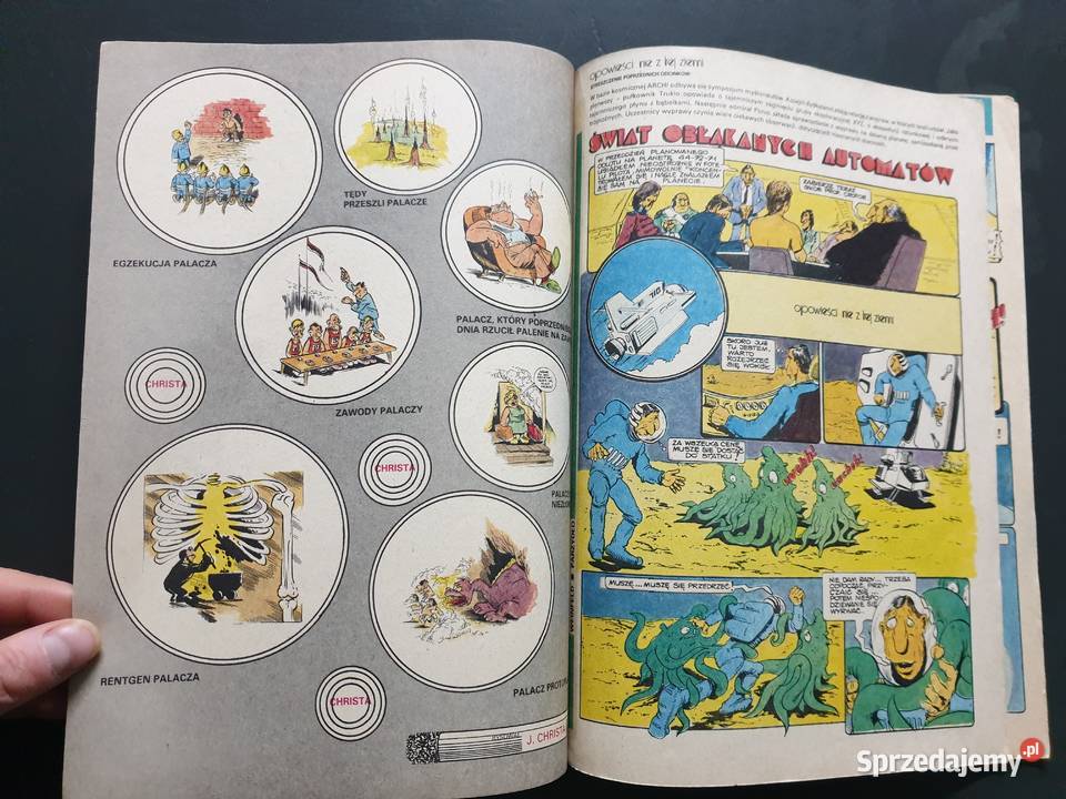 Magazyn Opowieści Rysunkowych Relax zeszyt 14 Polskie Gdynia sprzedam
