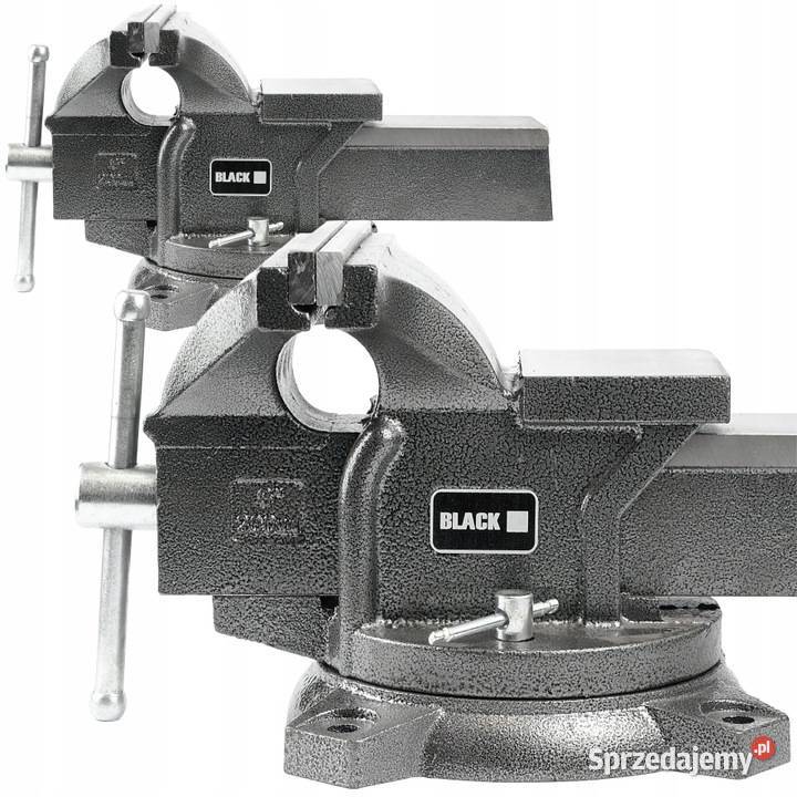 Imadło ślusarskie obrotowe o długości szczęk 150 Szczecin