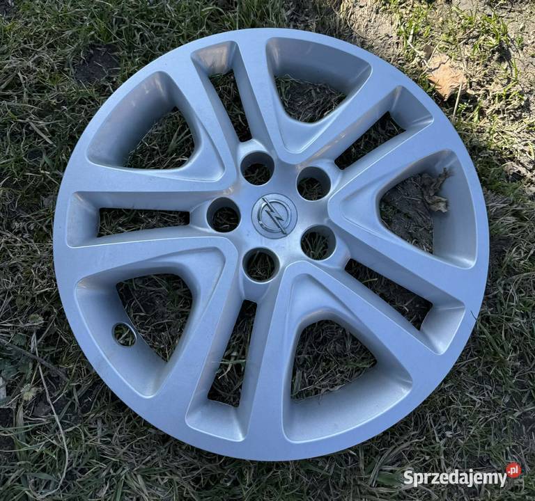 Felgi strukturalne i kołpaki opel R16 Krasnystaw sprzedam
