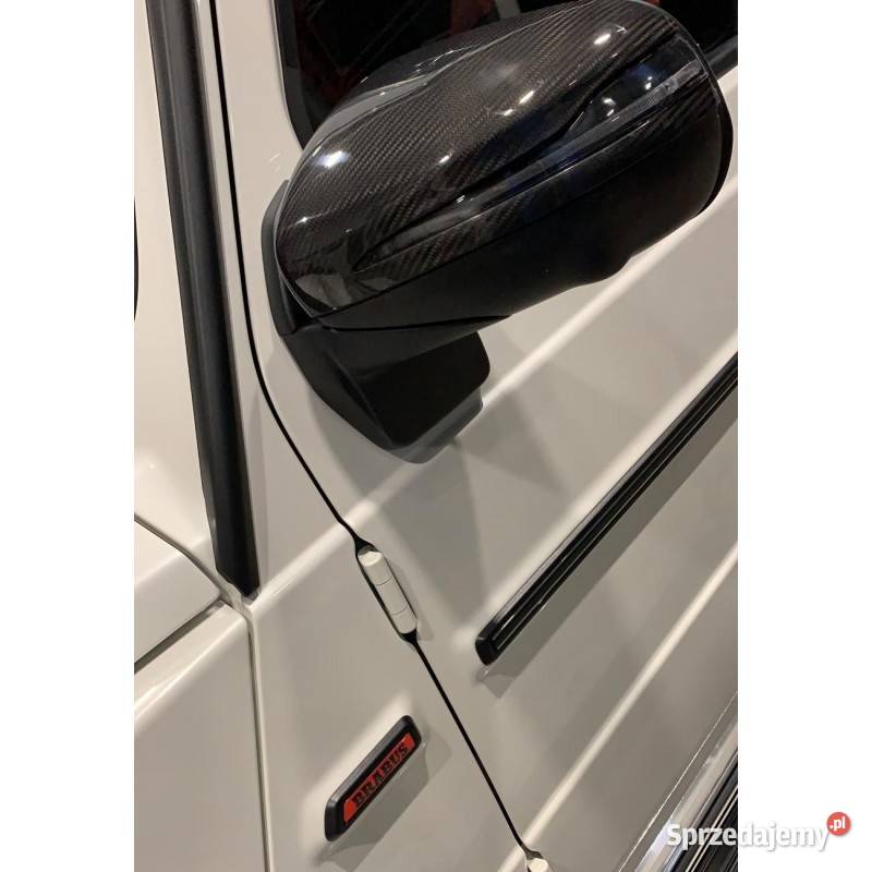 NAKLADKI NA LUSTERKA CARBON MERCEDES BENZ W463A lubelskie Chełm sprzedam