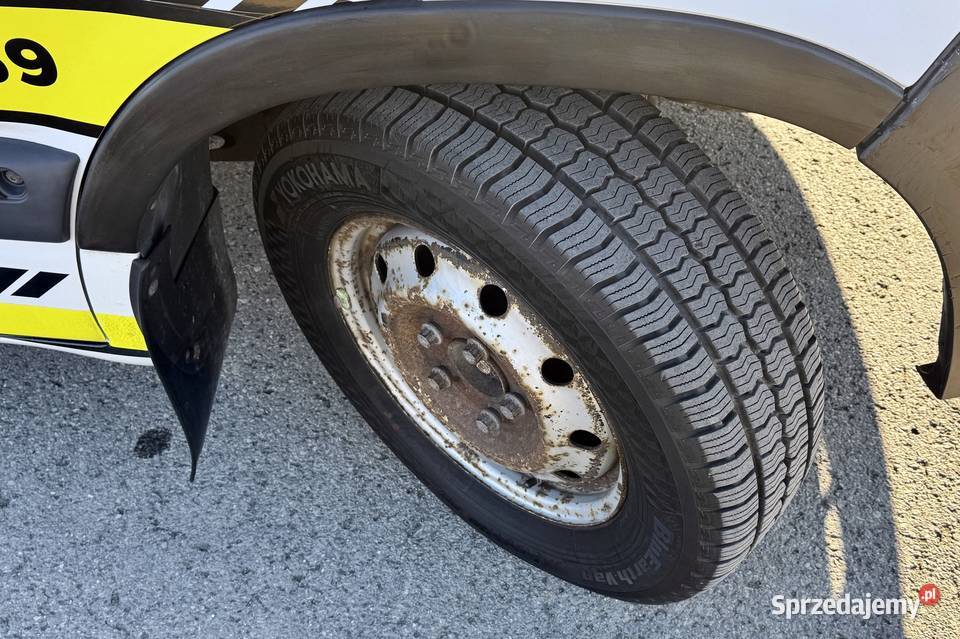 Renault Master AUTOLAWETA pojazd specjalny Rzeszów