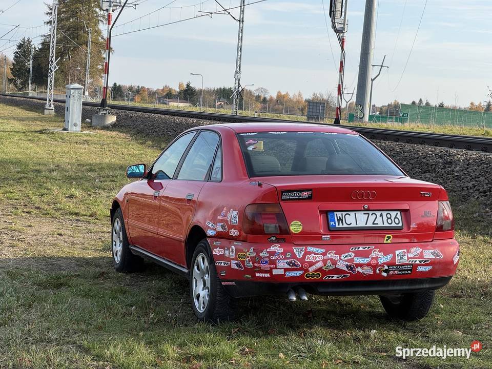 Audi A4 B5 19 TDI 110 AFN