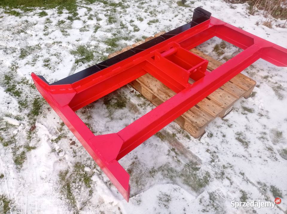 SOLIDNA belka równając niwelator do koparki