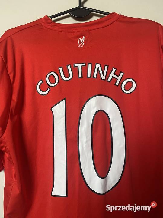 LIVERPOOL FC 10 COUTINHO LXL UNIKAT dolnośląskie Wrocław