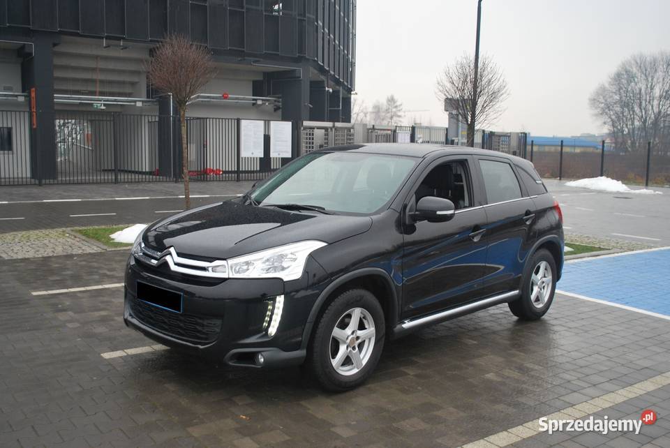 Citroen C4 Aircross 16 HDI 114 4x4 klima Zadbany elektryczne lusterka Nowy Sącz sprzedam