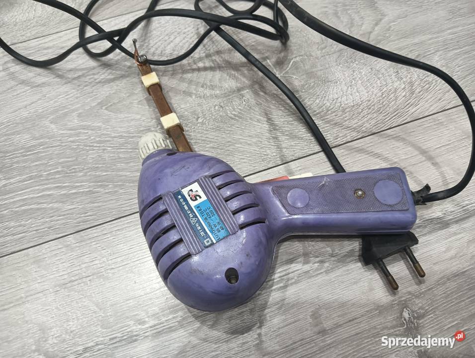 Lutownica Transformatorowa 420 C 65W sprawna dolnośląskie Wałbrzych