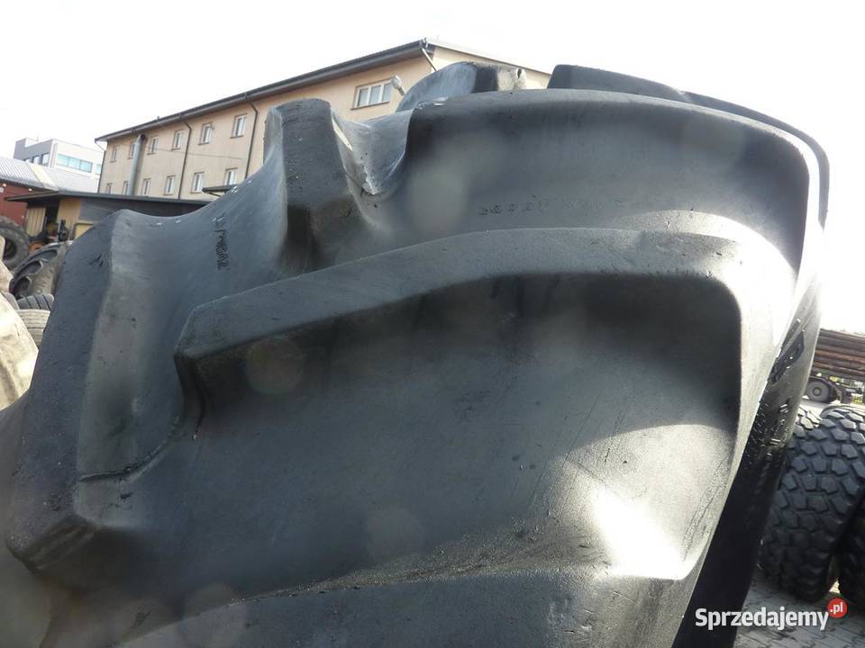 2x Opona używana rolnicza 71070R42 GOODYEAR 70 Zaścianki
