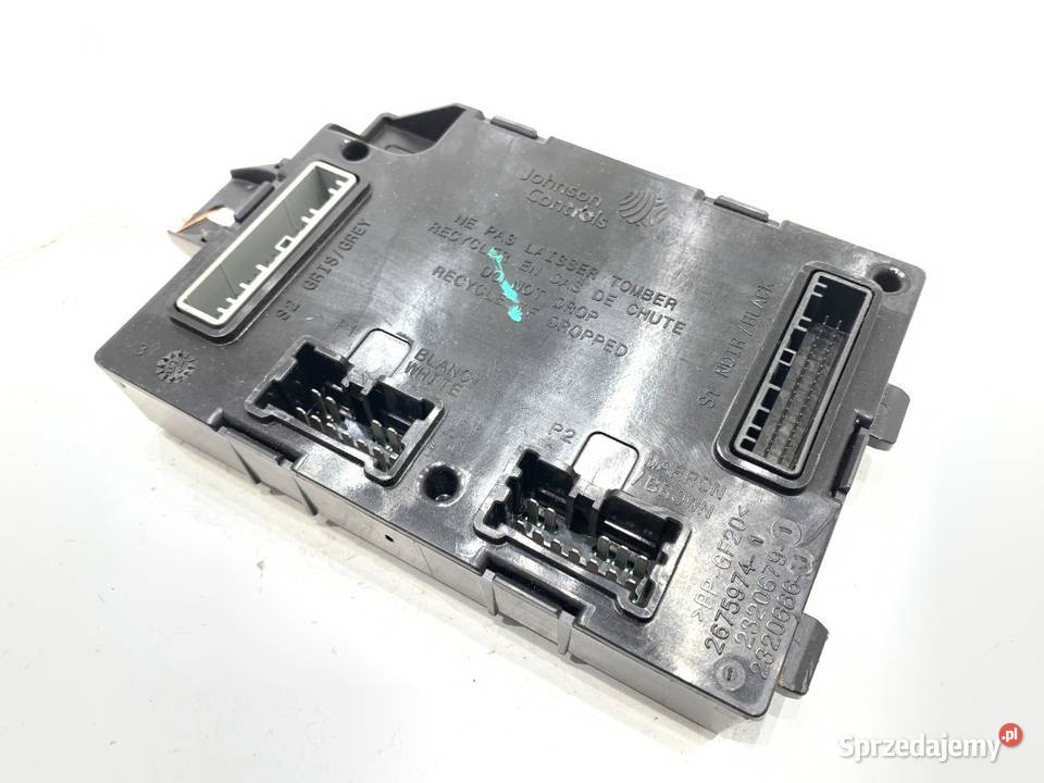 MODUŁ KOMFORTU BCM RENAULT TRAFIC III 284B13254R osobowe