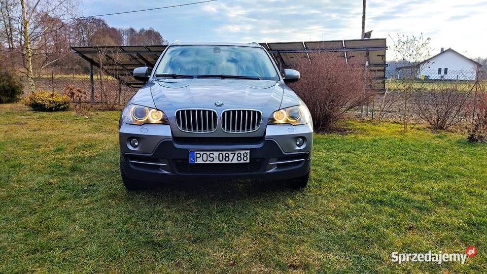 BMW X5 E70 35D Rok produkcji 2008 Bałdowice