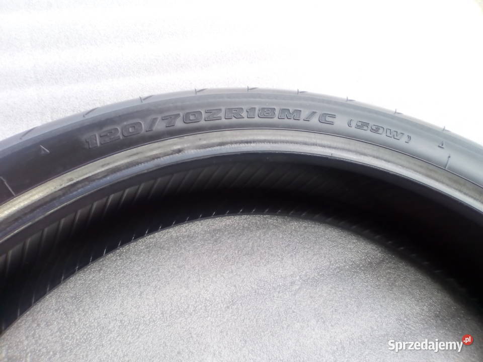 Opona motocyklowa BRIDGESTONE 12070 ZR18 MC 59W wielkopolskie Bukownica