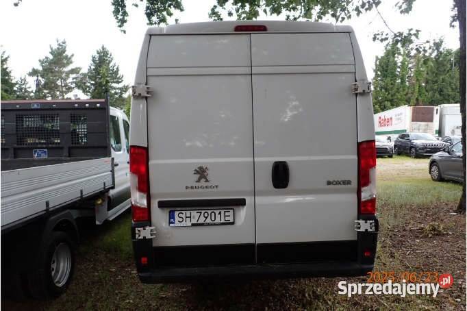 PEUGEOT BOXER 2021 217900 ccm 165 Warszawa sprzedam
