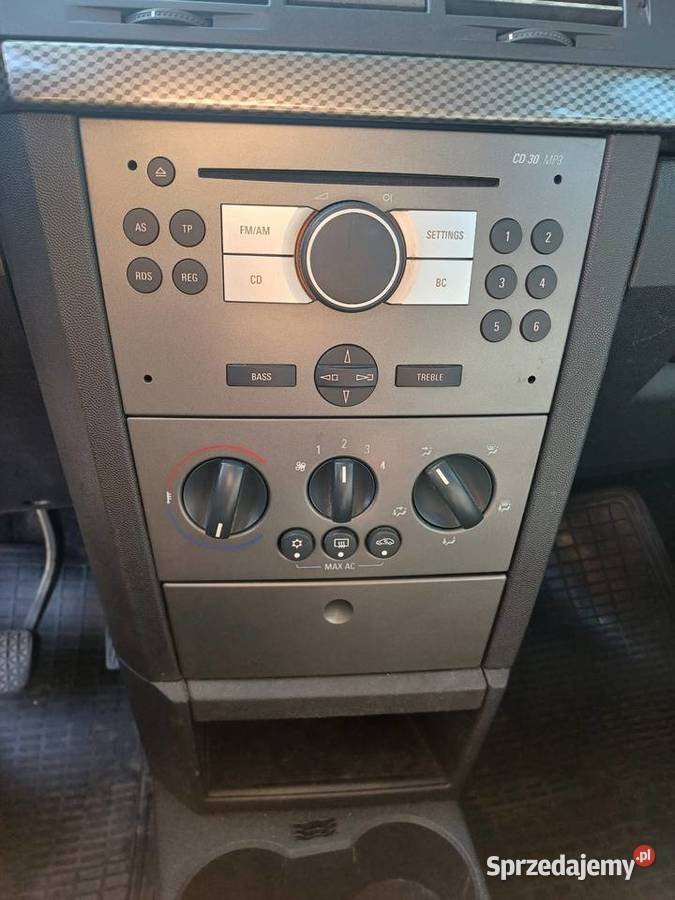 Opel Meriva A 16 benzyna 105 2006r automat centralny zamek Lubin sprzedam