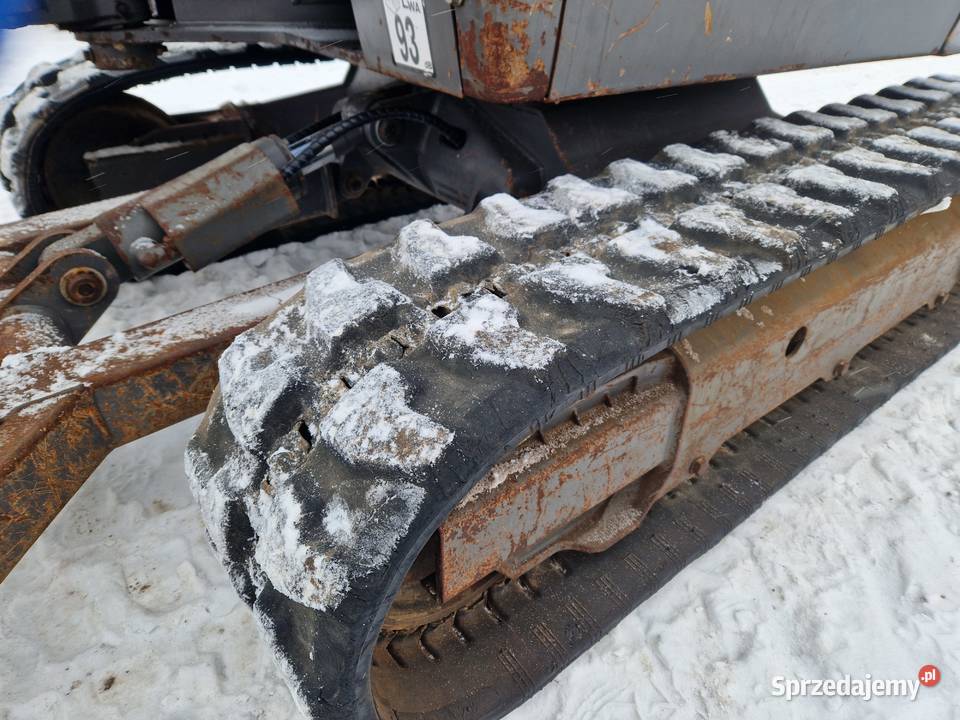 Minikoparka Volvo ECR 25D 25 tony 2019r 1900mtg Ryżki