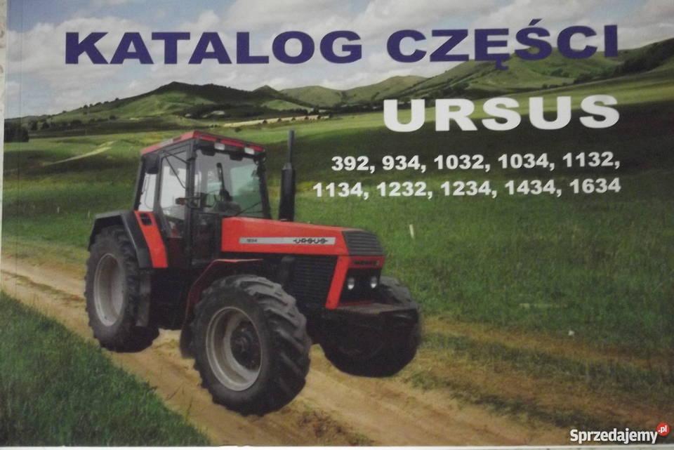 Katalog cześci instrukcje naprawobsługi URSUSMF Części zamienne Parczew