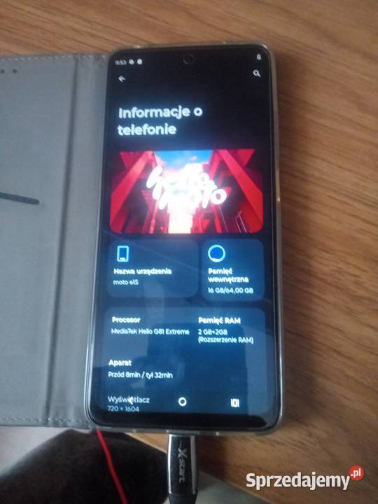 Motorola 5 Motorola lubelskie sprzedam