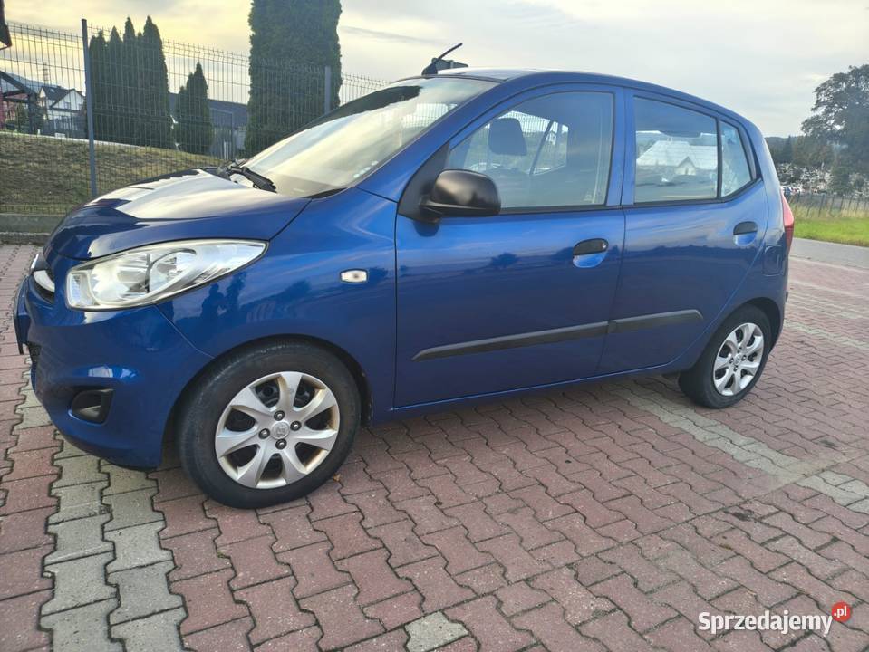 Hyundai i10 2013r 11 benzyna Jazowsko sprzedam