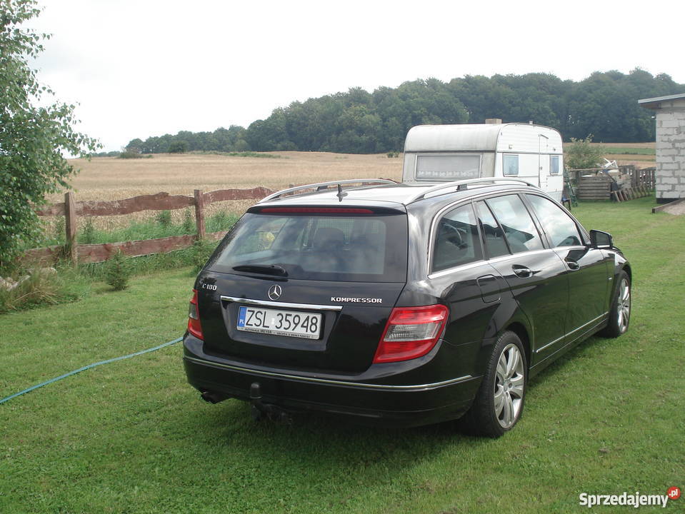 Mercedes W 204 serwis Polska minprzebieg sprzedam