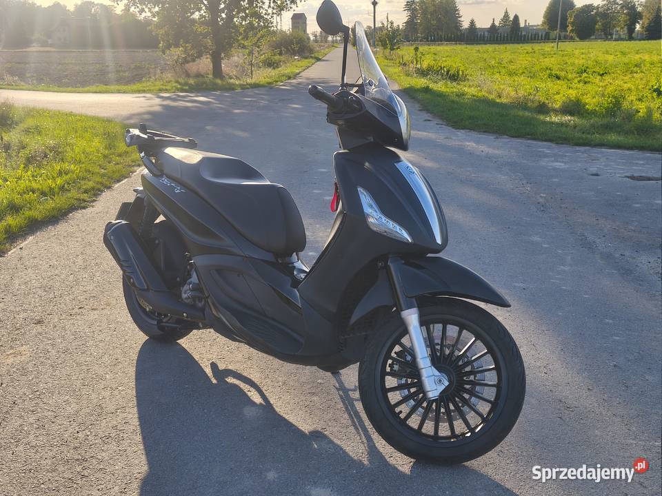 Piaggio Beverly 300 benzyna Chróścin