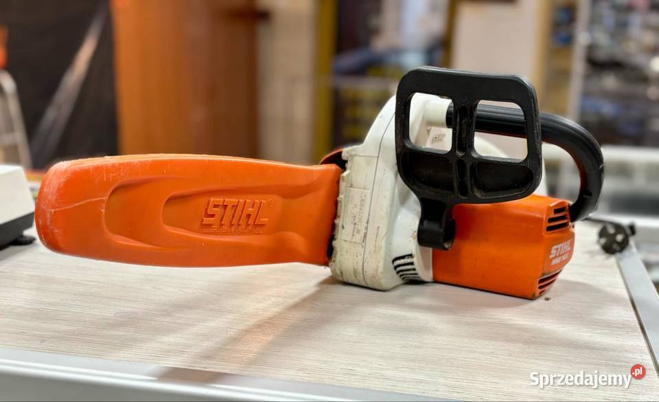Pilarka elektryczna STIHL MSE 141C Elbląg sprzedam