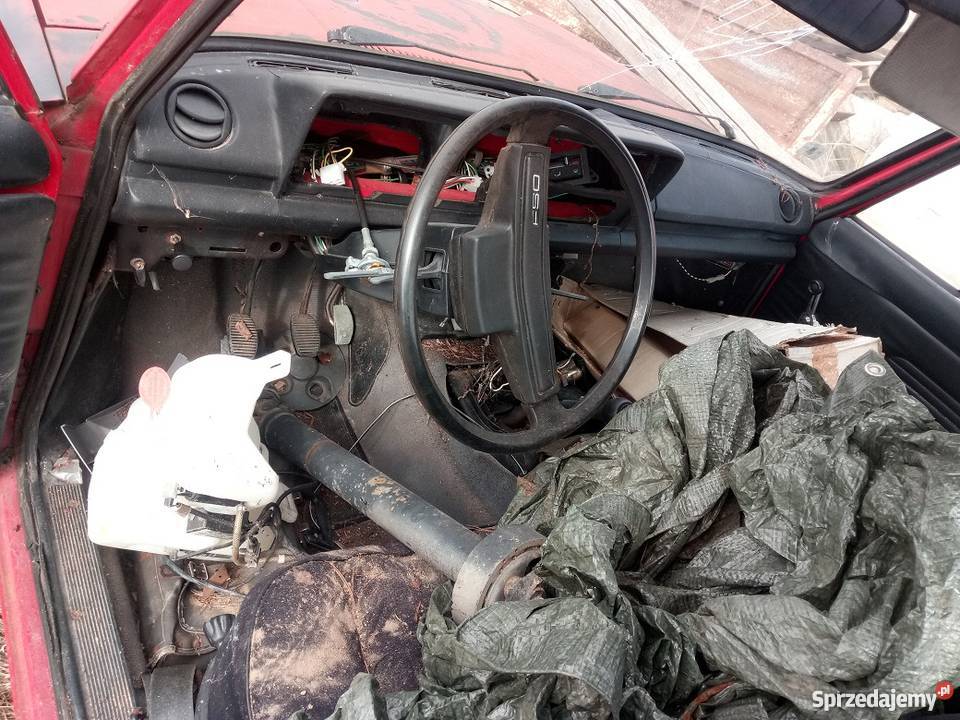 Fiat 125p pickup benzyna Stawiski