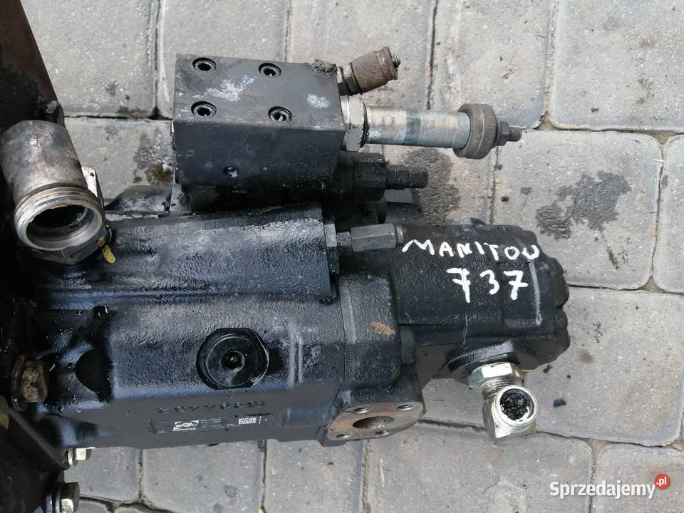 Pompa hydrauliczna Manitou MLT 737 2017r Wilkowo