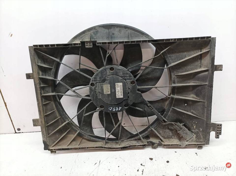 WENTYLATOR CHŁODNICY 22 CDI 885002851 Rok produkcji 2004 Wentylatory chłodnicy