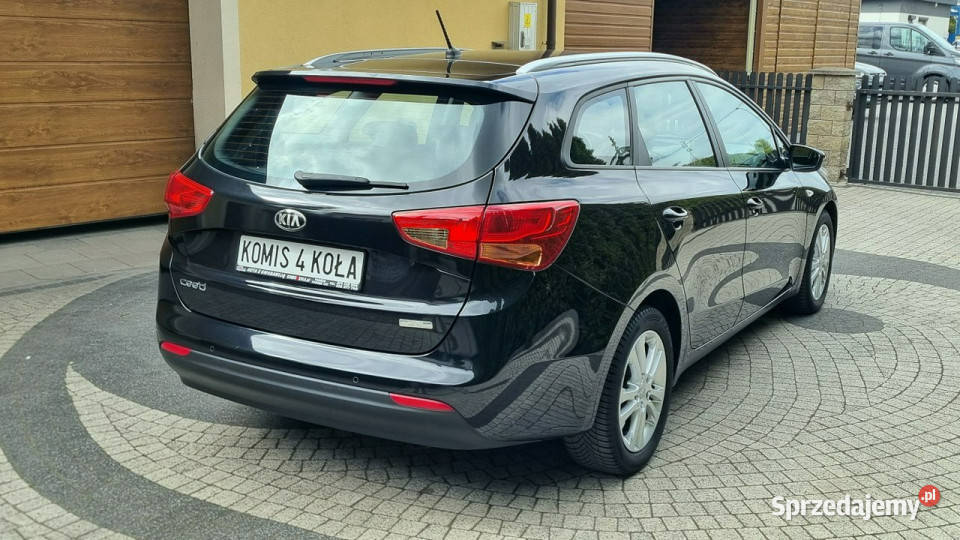 Kia Ceed Pakiet Zima Prosty Silnik GWARANCJA isofix Płońsk