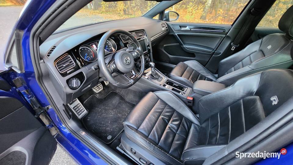 Vw Golf Vii R 2014 20 Tsi 300380 DSG 4Motion śląskie Częstochowa sprzedam