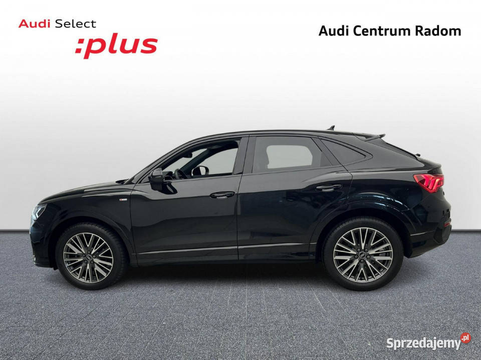 Audi Q3 Sportback 35TFSI 150 Sline Kamera LED klimatyzacja Kielce