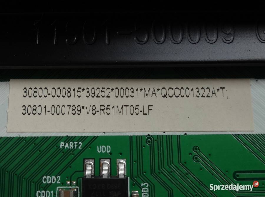 Płyta główna 40R51MPDMAC2HG TV TCL 50P735 50 4k Szczecin sprzedam