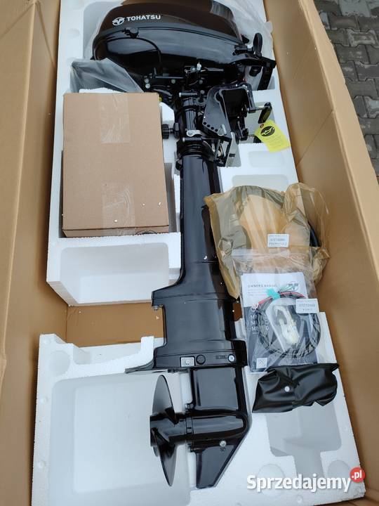 Silnik zaburtowy TOHATSU Nowe SERWIS Gwarsncja Gryfino