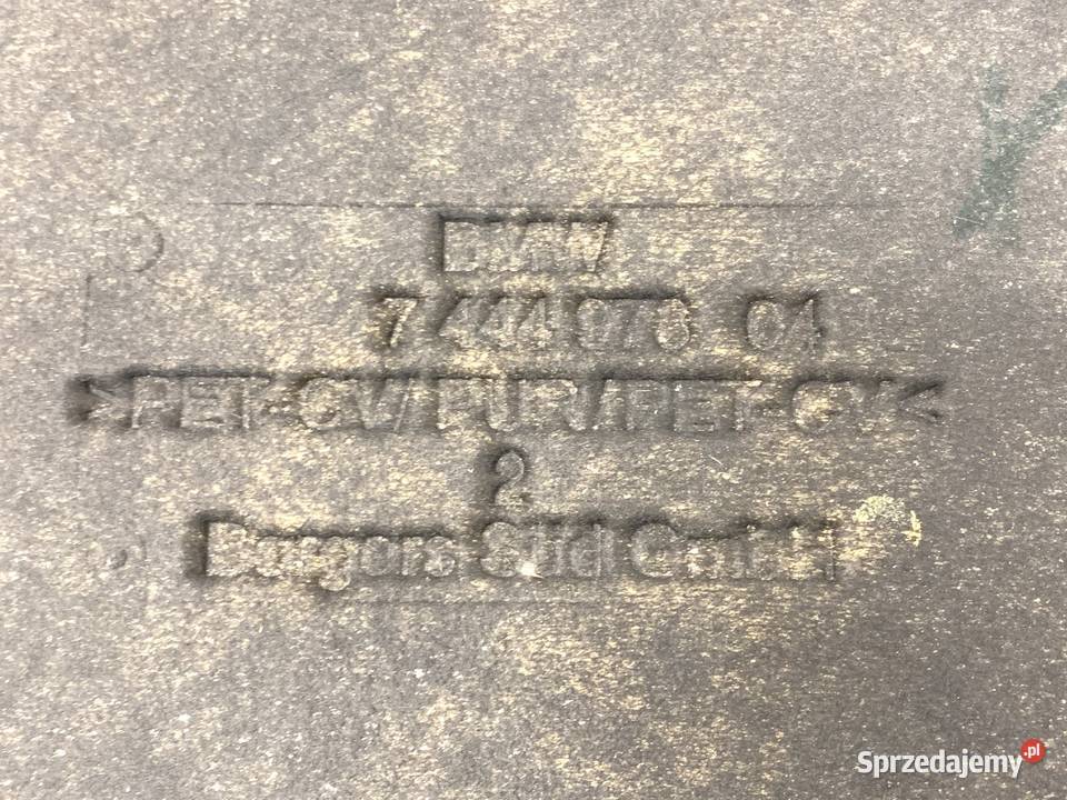 WYGŁUSZENIE MASKI BMW F44 SportowyCoupe 7444978