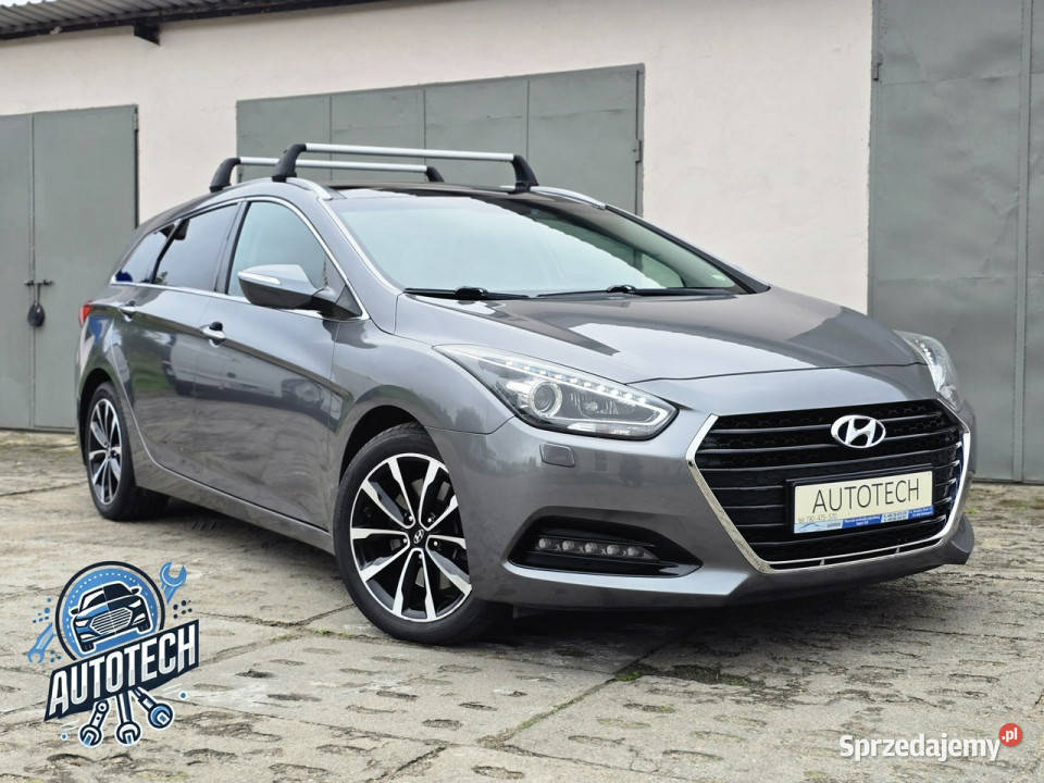 Hyundai i40 ŚlicznyPanoramaAutomatXenon diesel i40 Białogard sprzedam