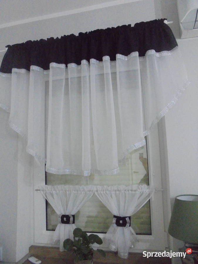 firanki zazdrostki lambrekin zasłonki GLAMUR Włocławek