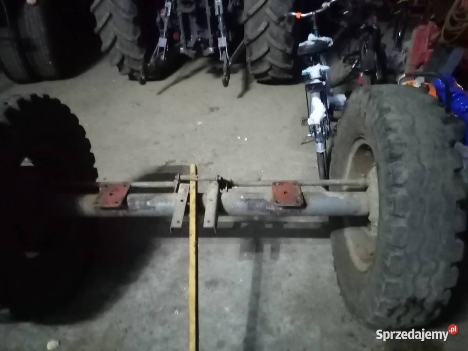 Sprzedam oś do beczkowozu przyczepy Kolno