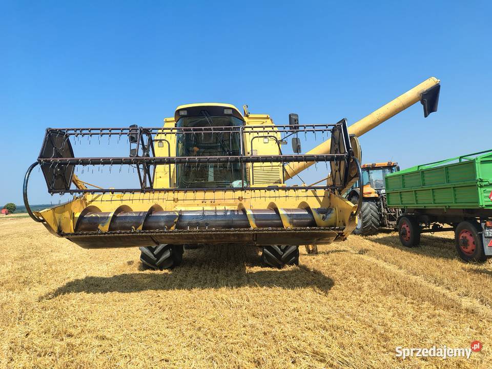 Holland TX 64 z sieczkarnią