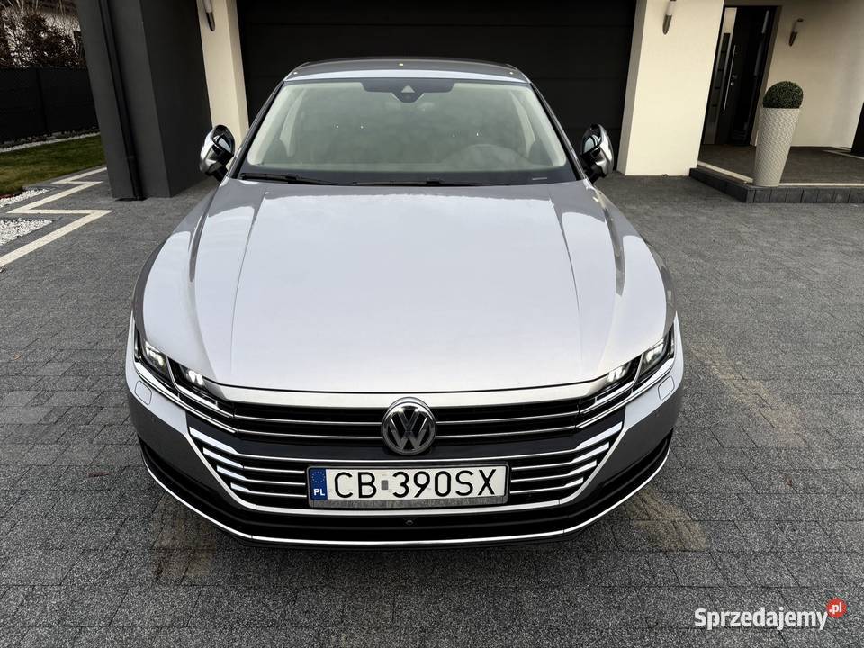 Volkswagen arteon perfekcyjny stan elektryczne szyby Bydgoszcz sprzedam