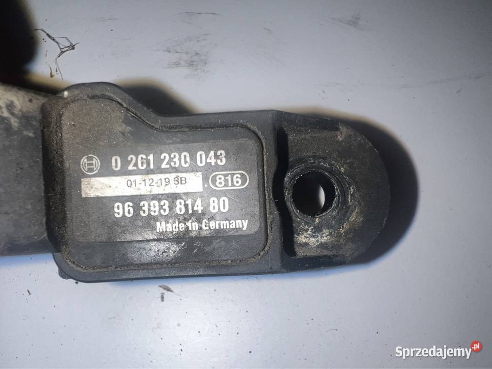 Czujnik ciśnienia Mapsensor Citroen Xsara wielkopolskie sprzedam