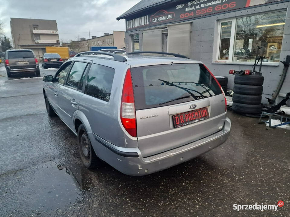 Ford Mondeo 18 Benzyna 130 Grzane Fotele Słupsk