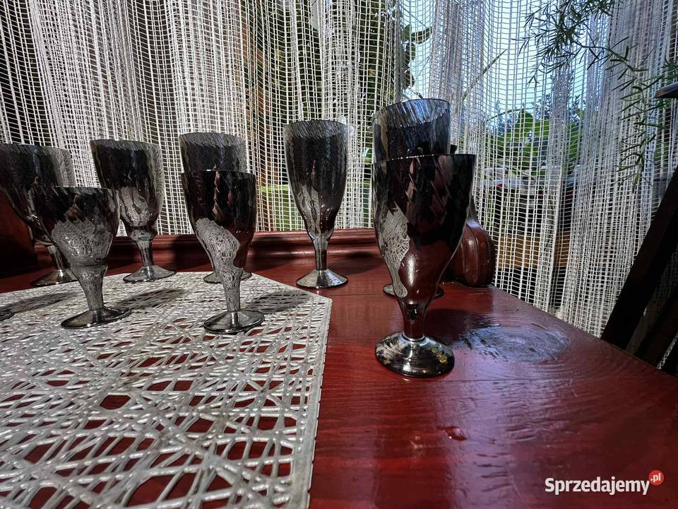 Zestaw kieliszków Lublin