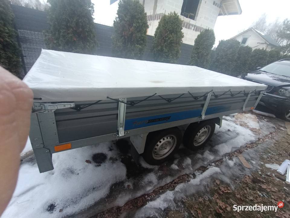 Przyczepa Faro Magicus 300x150x35 sklejka burtowe Stojadła sprzedam