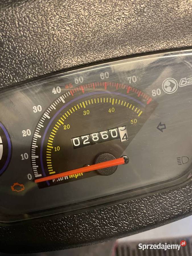 Sprzedam skuter Barton 21 50cc czterosuwowy mazowieckie Warszawa