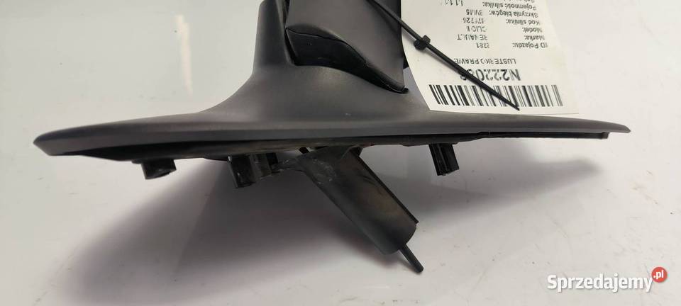 LUSTERKO PRAWE RENAULT CLIO II TED99