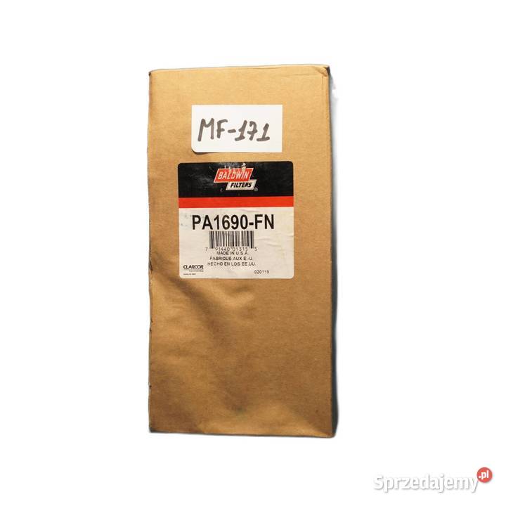 Baldwin PA1690FN Baldwin PA1690FN Filtr wielkopolskie Poznań