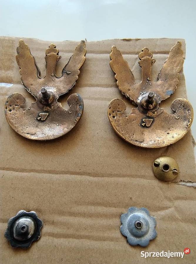 Metalowe orzełki Żory