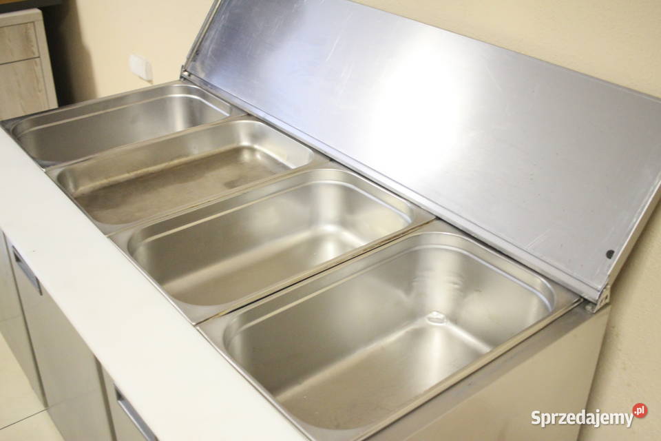 Stół chłodniczy 3 drzwiowy STALGAST Pszczyna