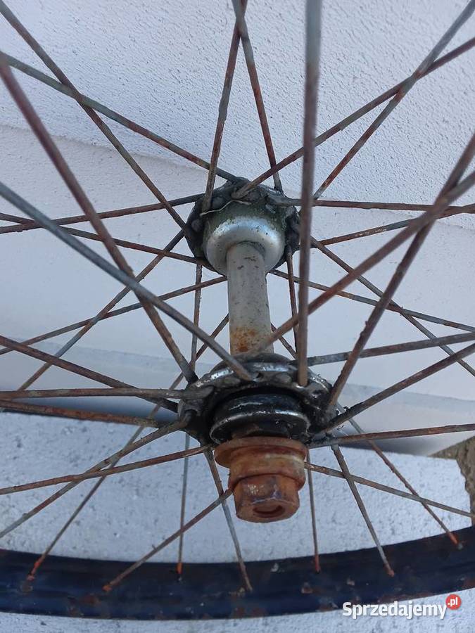 Koło zabytkowy rower 3 warmińsko-mazurskie