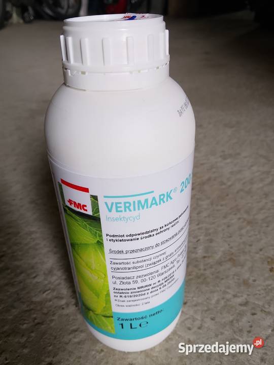 Oprysk Verimark 200 SC świętokrzyskie Sandomierz